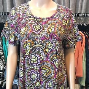 Lularoe Carly Dress Size Small